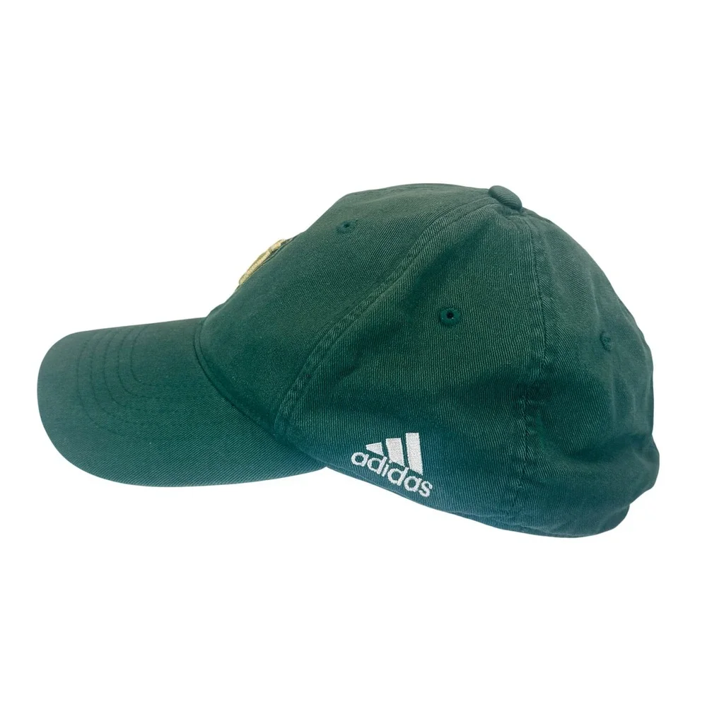 Adidas Notre Dame Fighting Irish Green Adjustable‎ Baseball Hat OSFM Classic